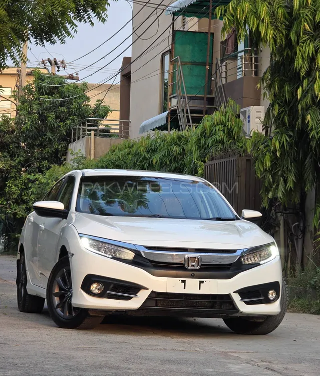 Honda Civic 2021 for Sale in Lahore Image-1