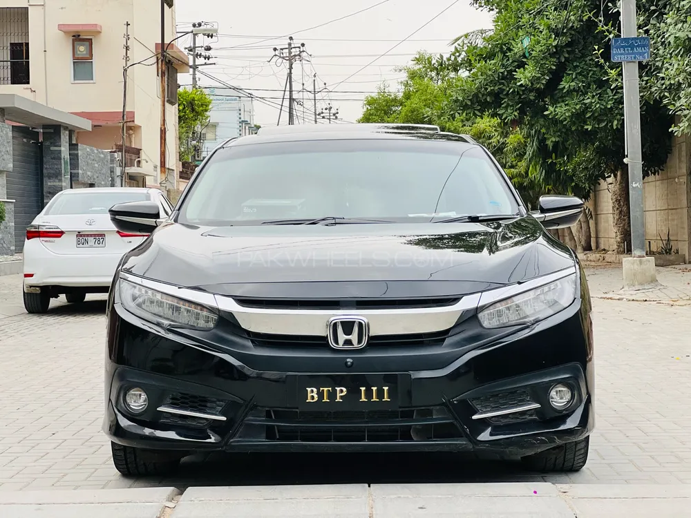 Honda Civic 2021 for Sale in Karachi Image-1