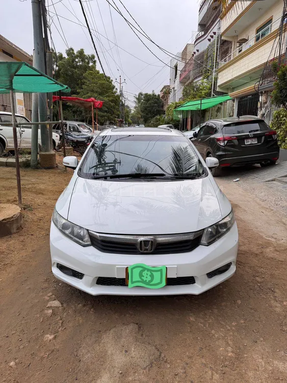 Honda Civic 2014 for Sale in Karachi Image-1