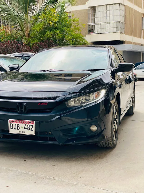 Honda Civic 2017 for Sale in Karachi Image-1