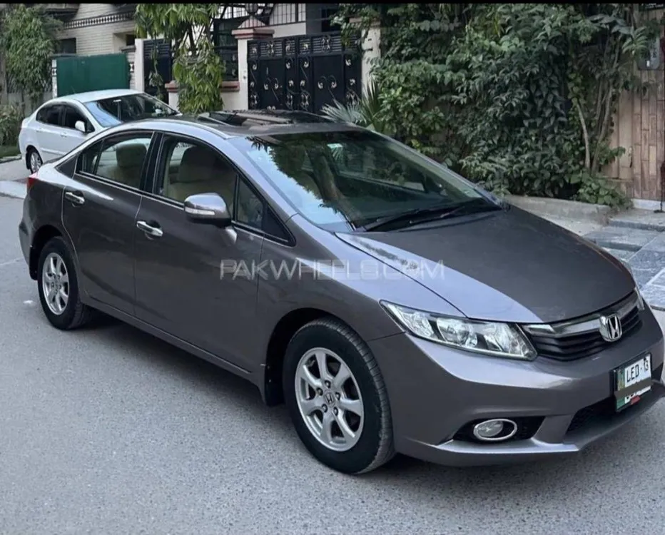 Honda Civic 2013 for Sale in Lahore Image-1