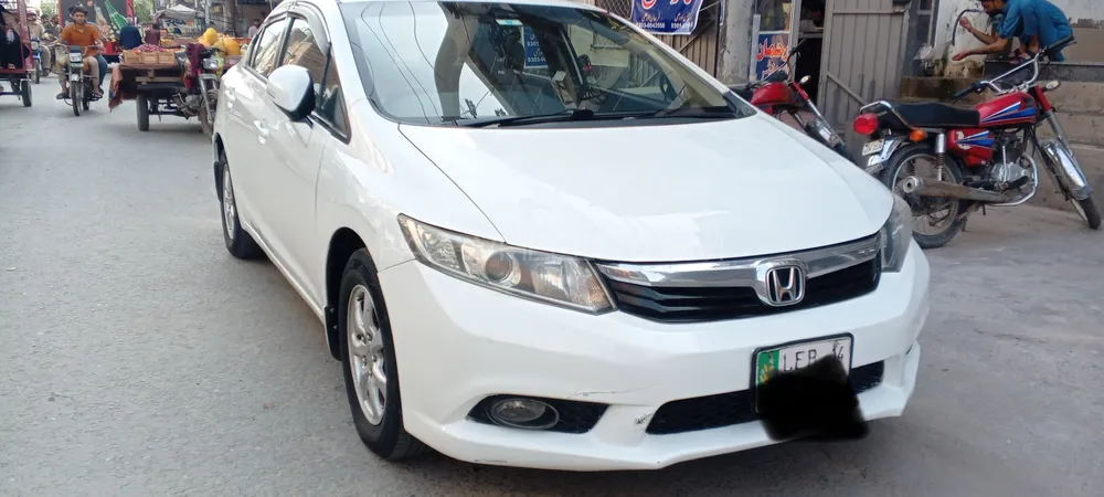 Honda Civic 2014 for Sale in Faisalabad Image-1