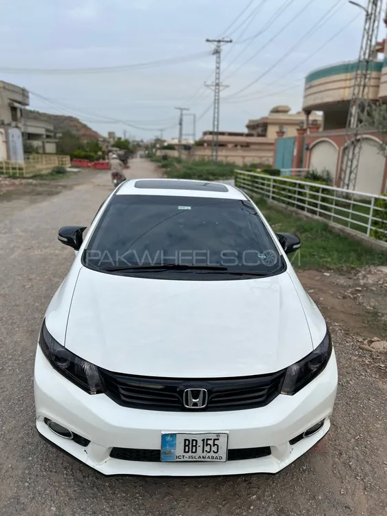 Honda Civic 2014 for Sale in Islamabad Image-1