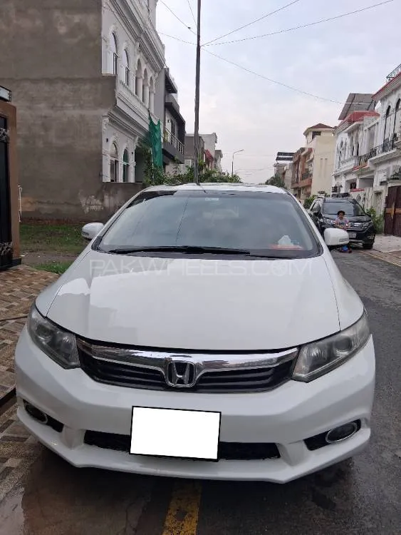 Honda Civic 2014 for Sale in Lahore Image-1