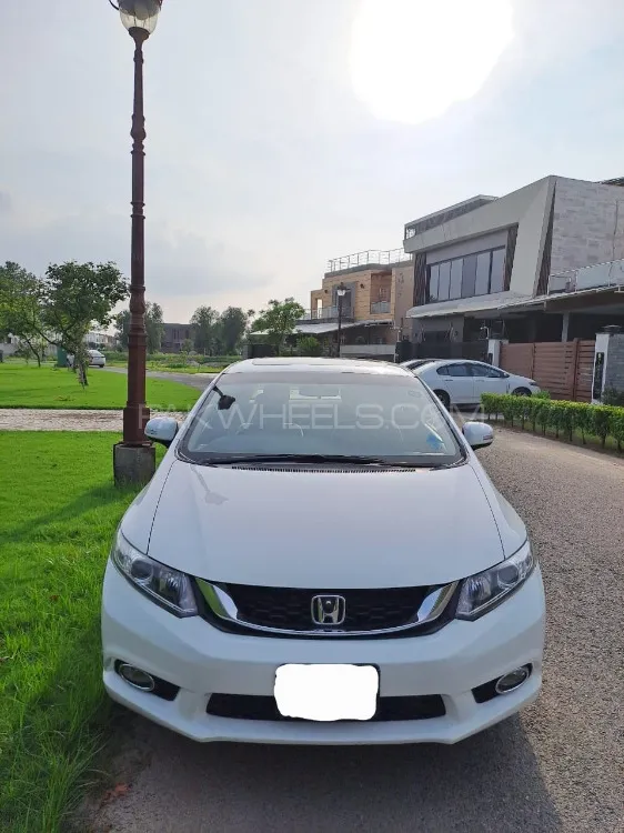 Honda Civic 2016 for Sale in Lahore Image-1