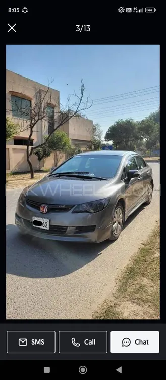 Honda Civic 2007 for Sale in Lahore Image-1