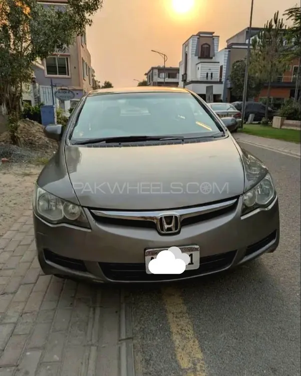 Honda Civic 2007 for Sale in Lahore Image-1