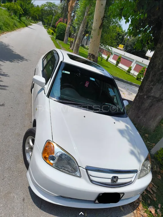 Honda Civic 2001 for Sale in Wah cantt Image-1