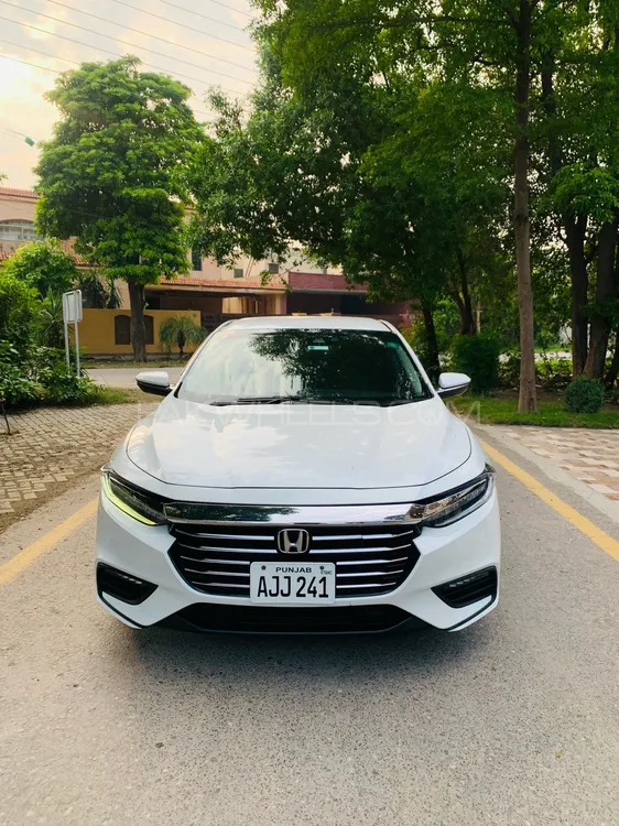 Honda Insight 2018 for Sale in Lahore Image-1