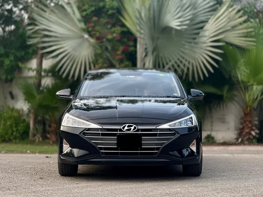 Hyundai Elantra 2022 for Sale in Lahore Image-1
