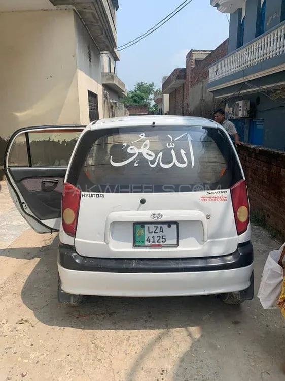 Hyundai Santro 2004 for Sale in Gujranwala Image-1