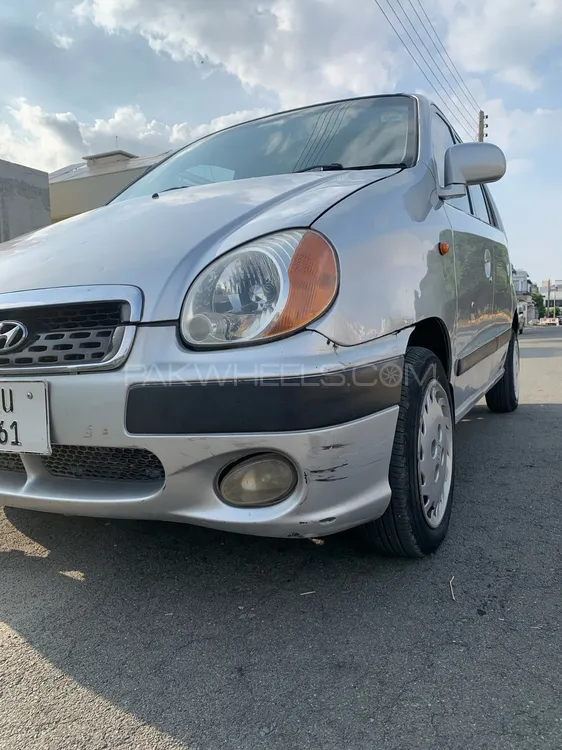 Hyundai Santro 2003 for Sale in Sahiwal Image-1