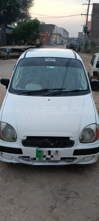 Hyundai Santro 2001 for Sale in Faisalabad Image-1
