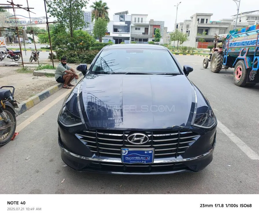 Hyundai Sonata 2022 for Sale in Islamabad Image-1