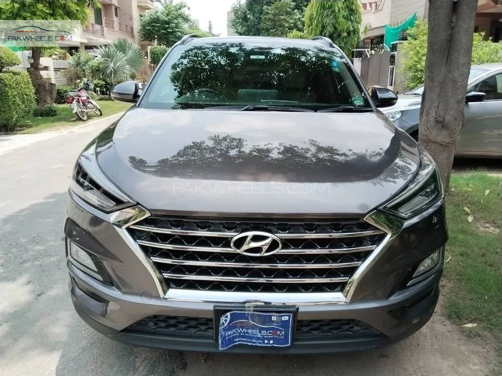Hyundai Tucson 2020 for Sale in Lahore Image-1
