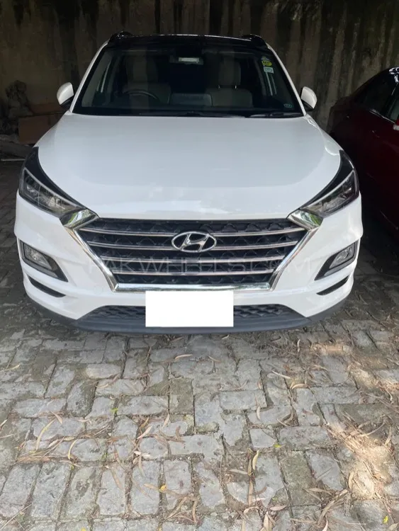 Hyundai Tucson 2020 for Sale in Lahore Image-1