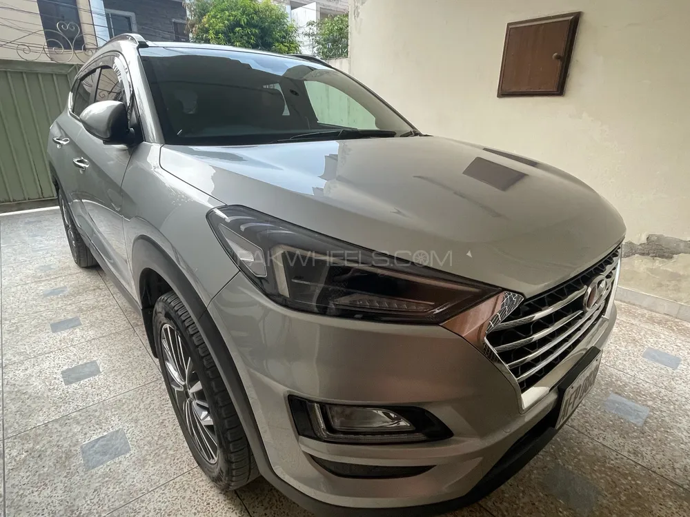 Hyundai Tucson 2021 for Sale in Lahore Image-1