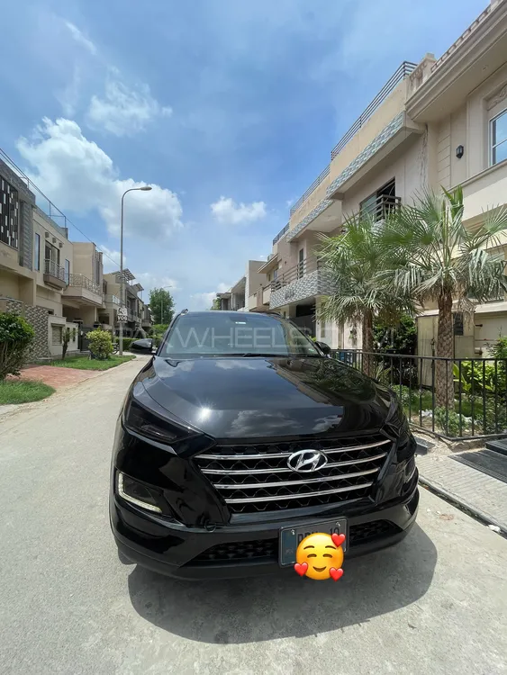 Hyundai Tucson 2023 for Sale in Faisalabad Image-1