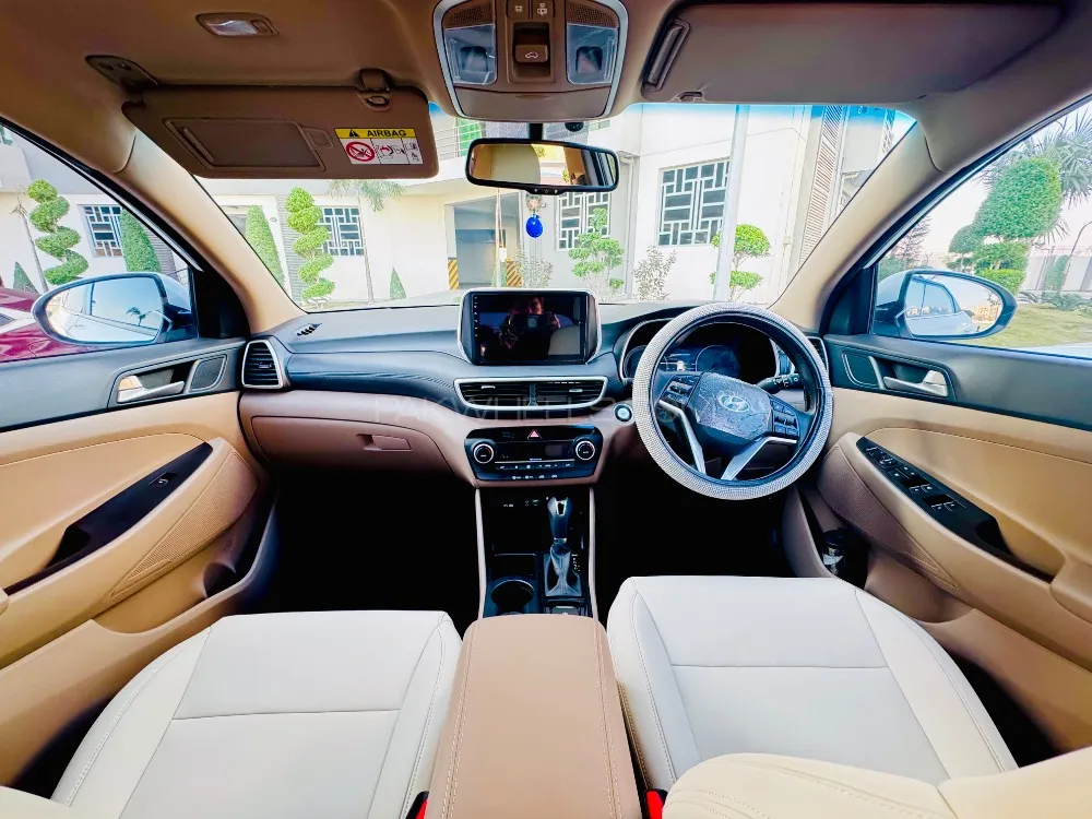 Hyundai Tucson 2023 for Sale in Lahore Image-1