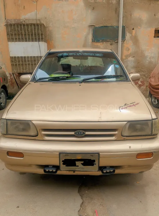 KIA Classic 2001 for Sale in Karachi Image-1