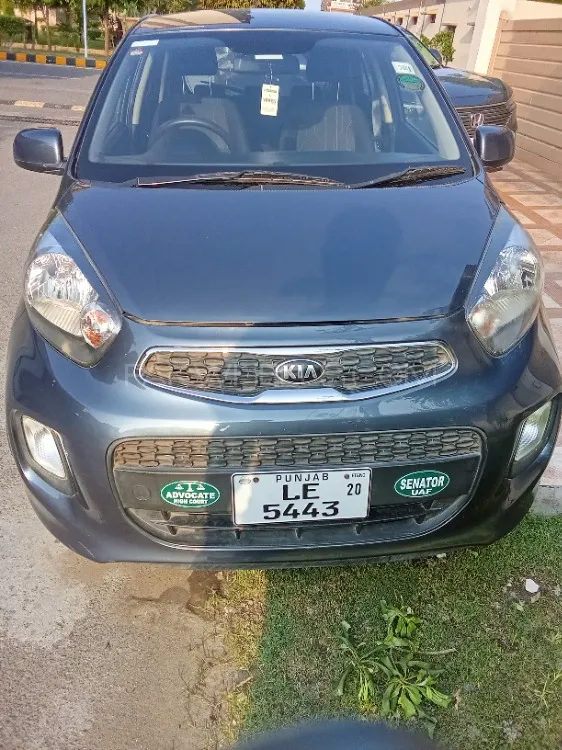 KIA Picanto 2020 for Sale in Lahore Image-1