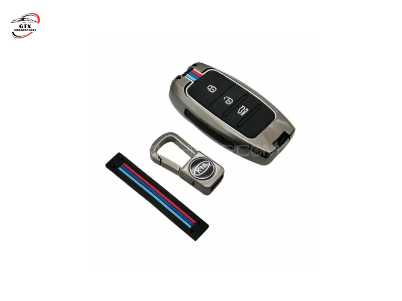 KIA Sportage 2019-2024 Zinc Alloy Metal Key Cover  Image-1