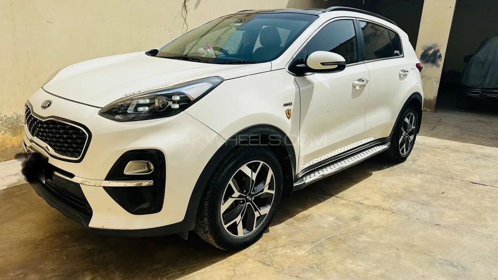 KIA Sportage 2020 for Sale in Hyderabad Image-1
