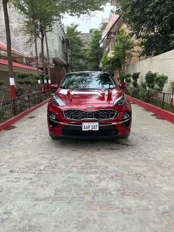 KIA Sportage 2020 for Sale in Lahore Image-1
