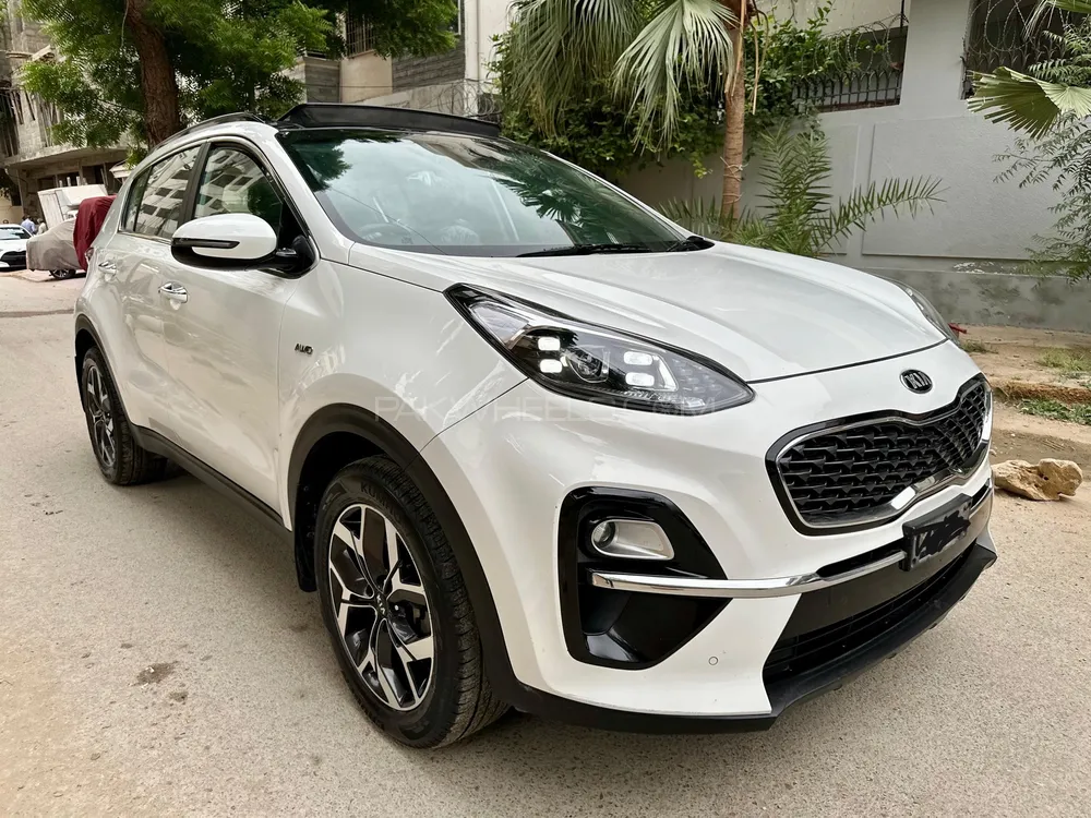 KIA Sportage 2021 for Sale in Karachi Image-1