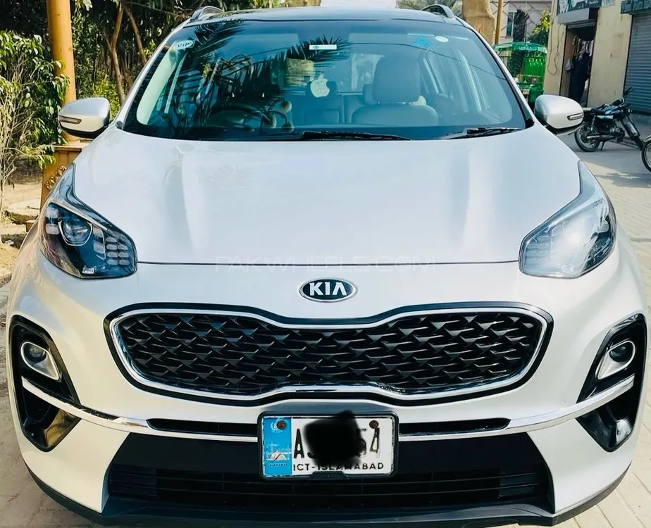 KIA Sportage 2021 for Sale in Lahore Image-1