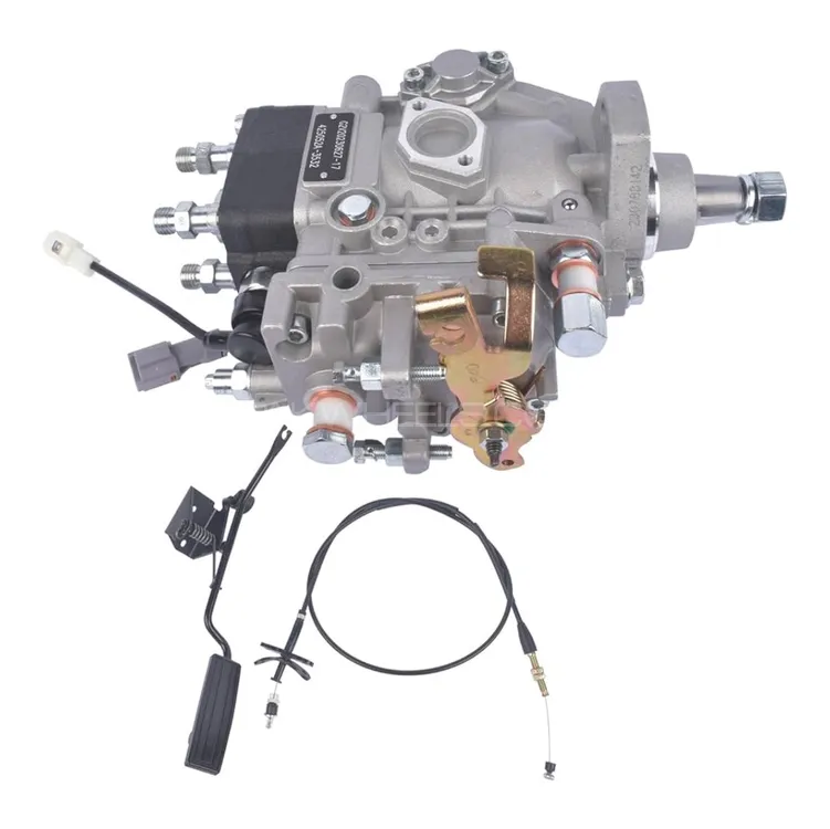 Koomaha 22100-67070 Fuel Injection Pump Replacement for Toyota Land Cruiser Prado Hilux 1KZ-TE 3.0 Diesel 2210067070 Image-1
