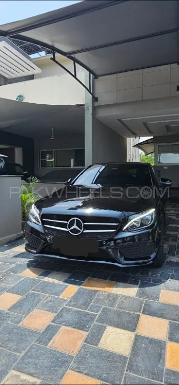 Mercedes Benz C Class 2018 for Sale in Lahore Image-1