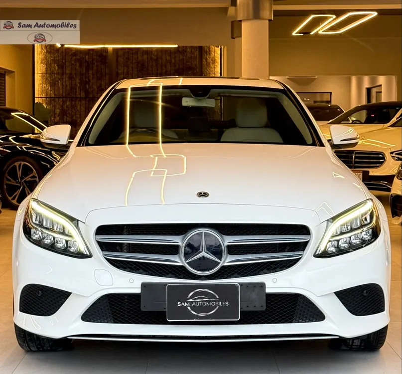 Mercedes Benz C Class 2019 for Sale in Karachi Image-1