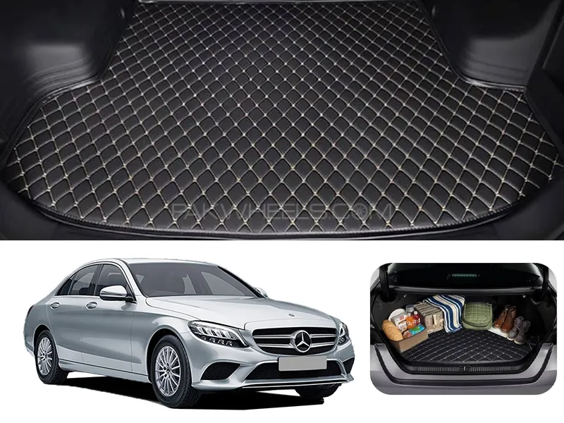 Mercedes C200 7D Custom Car Trunk Mat - Model 2015-2021