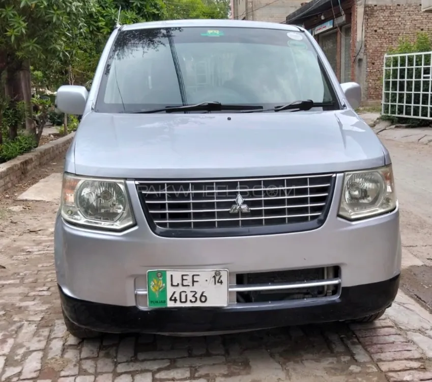Mitsubishi EK Custom 2007 for Sale in Faisalabad Image-1
