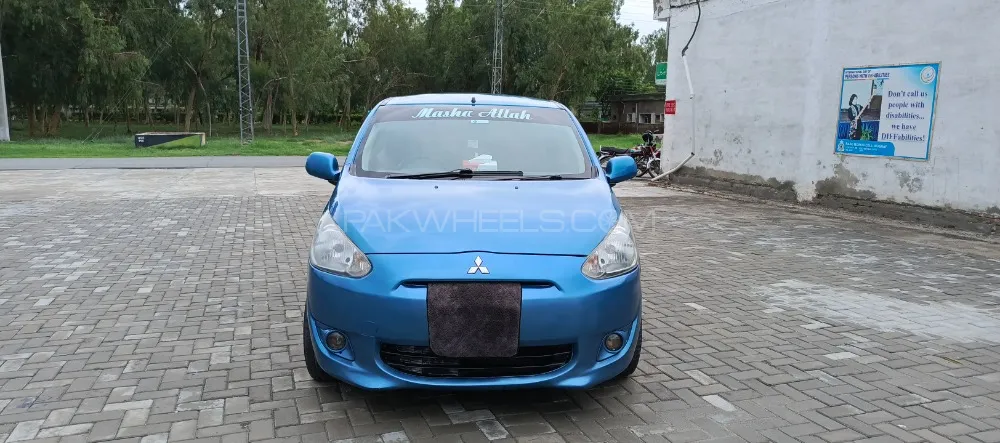 Mitsubishi Mirage 2013 for Sale in Sargodha Image-1