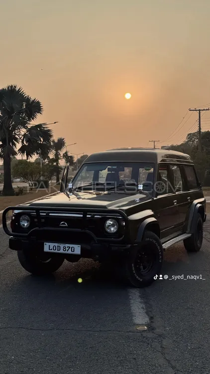 Nissan Patrol 1990 for Sale in Lahore Image-1