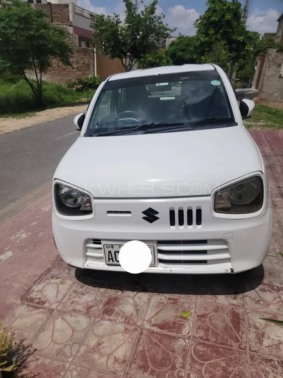 Suzuki Alto 2021 for Sale in Faisalabad Image-1