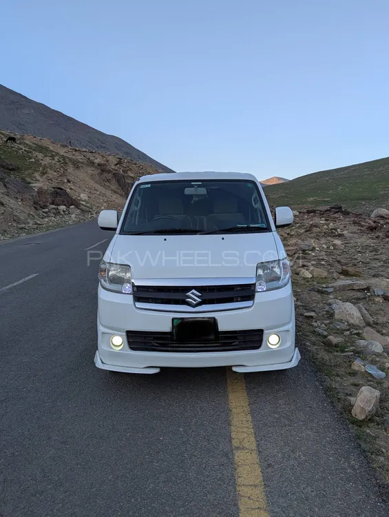 Suzuki APV 2013 for Sale in Lahore Image-1