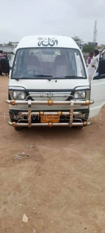 Suzuki Bolan 2021 for Sale in Karachi Image-1