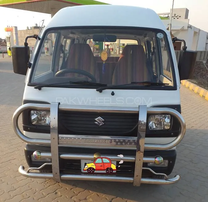 Suzuki Bolan 2022 for Sale in Multan Image-1