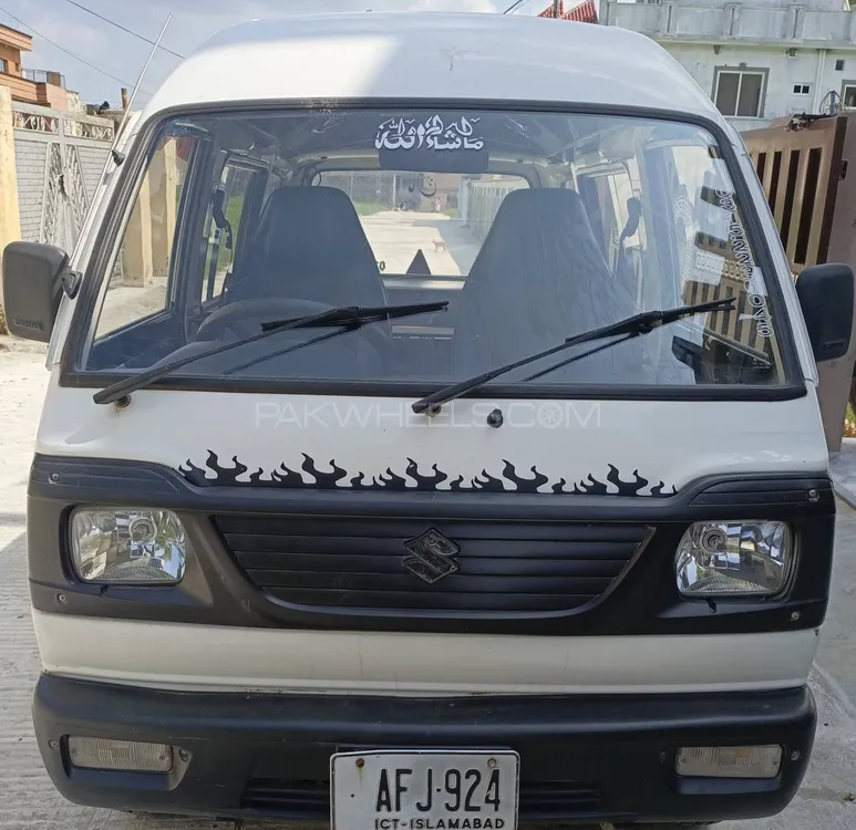 Suzuki Bolan 2017 for Sale in Rawalpindi Image-1