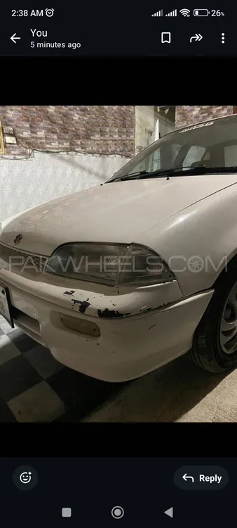 Suzuki Cultus 1996 for Sale in Faisalabad Image-1