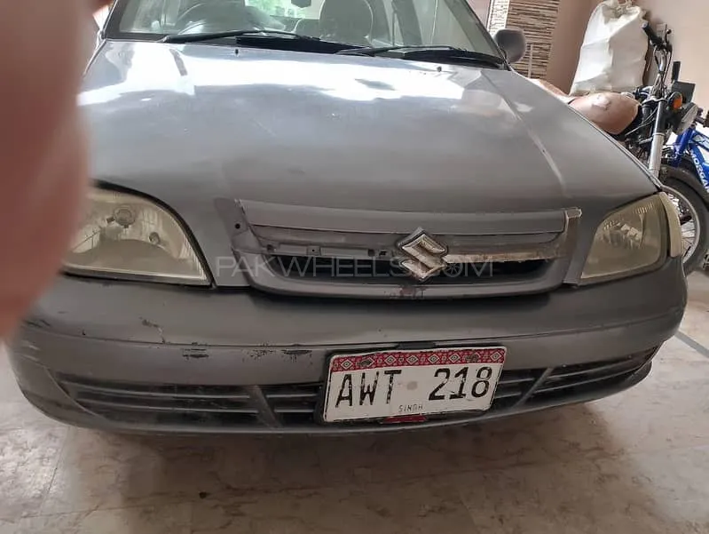 Suzuki Cultus 2012 for Sale in Karachi Image-1