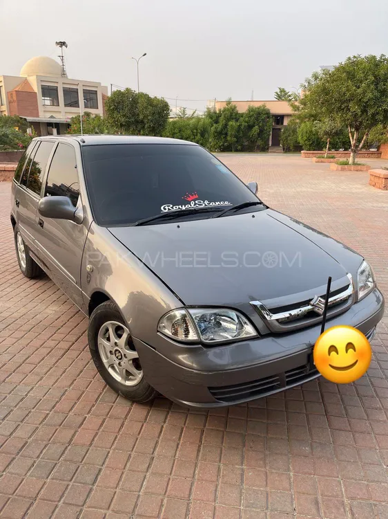 Suzuki Cultus 2016 for Sale in Faisalabad Image-1