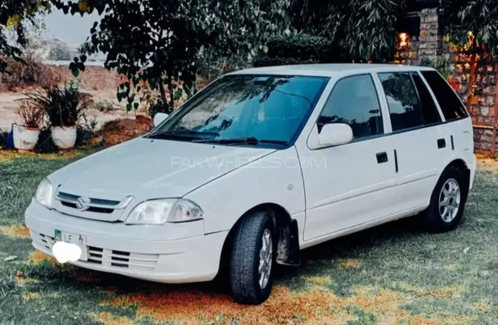 Suzuki Cultus 2017 for Sale in Lahore Image-1