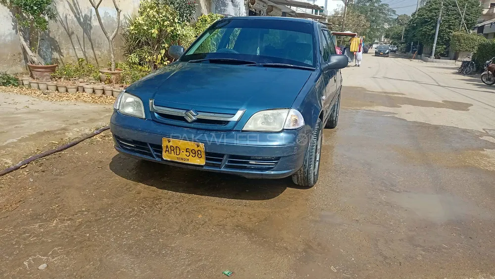 Suzuki Cultus 2008 for Sale in Karachi Image-1