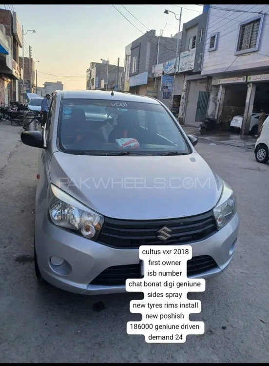 Suzuki Cultus 2018 for Sale in Faisalabad Image-1