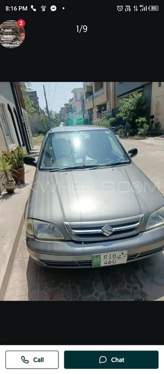 Suzuki Cultus 2012 for Sale in Lahore Image-1