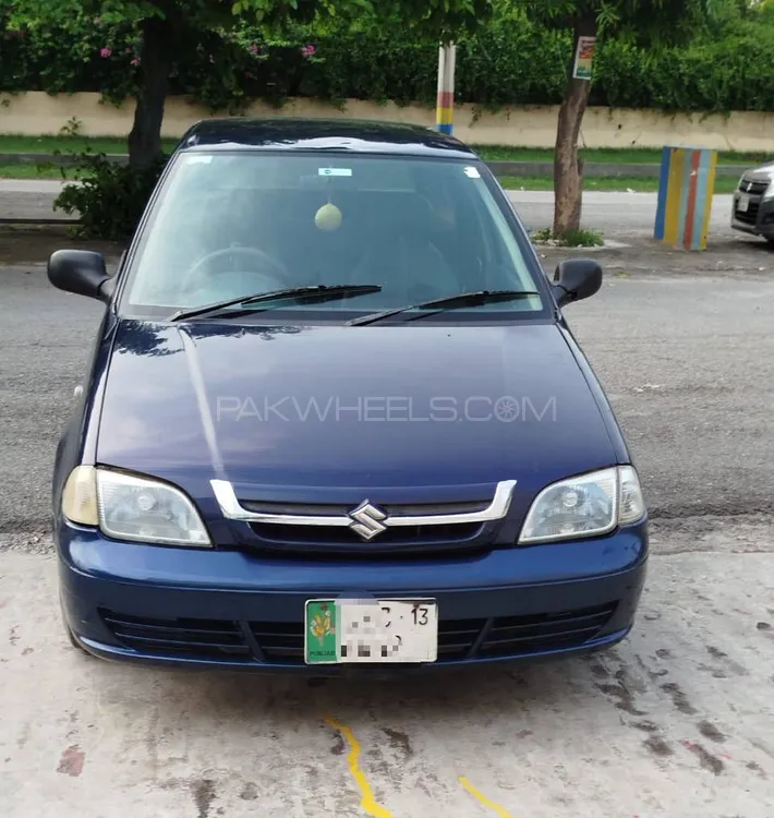 Suzuki Cultus 2013 for Sale in Lahore Image-1